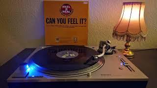 Reel 2Real feat The Mad Stuntman-Can You Feel It?Vinyl Club Mix