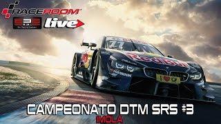 SRS LIVE - CAMPEONATO DTM #3 - IMOLA  Raceroom