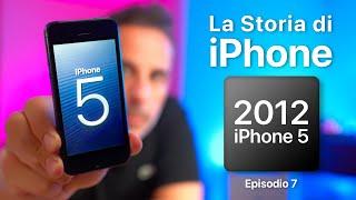 Storia di iPhone #7 - 2012 - iPhone 5