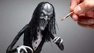 I Sculpted THE BOOGEYMAN - Polymer Clay Tutorial  Home Depot Animatronic