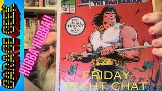 Friday Night Chats WonderCon Blues Delaney Insanity and Colliding Invisible World Invaders
