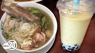 Delicious pho boba drinks at Pho Le 777 in Clovis California  Dine and Dish
