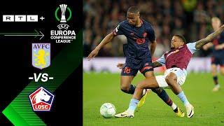 Aston Villa FC vs. OSC Lille – Highlights & Tore  UEFA Europa Conference League