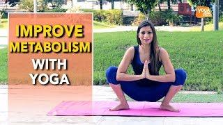 Yoga To Improve Metabolism  Garland Pose  Yoga Tak