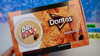 Doritos Nacho Dip Pas Cips Deneyimim 