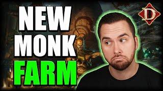 New Monk Farm Build in Diablo Immortal