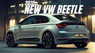 This is Amazing  2025 Volkswagen Beetle  Revealed - First look 