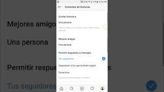 Cómo desactivar respuestas a las historias de Instagram #smartphone #trucos #instagram #tutorial