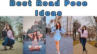 10 best outdoor & Road poses  Sitting & Standing poses for girls How to pose  Myclicks Instagram