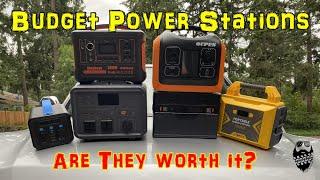 Budget AMAZON Power Stations... Are they worth it??