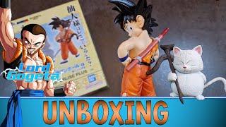 TEAM SANS MOUSTACHE  UNBOXING du lot A de lIchiban Kuji Dragon Ball EX Temple au-dessus des nuages