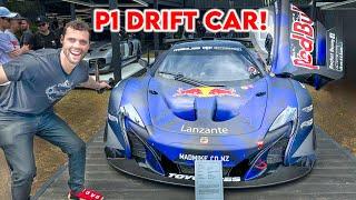 MCLAREN P1 WITH A 1000HP ROTORY MAZDA ENGINE