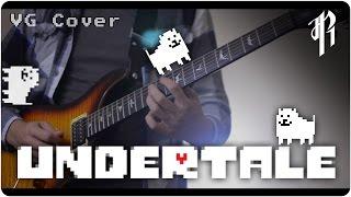 Undertale Hopes and Dreams  Save the World - Metal Cover  RichaadEB