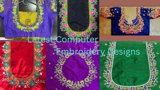 Latest Computer Embroidery Designs Collection ️  A.R Fashion World #beautiful  #youtubevideos