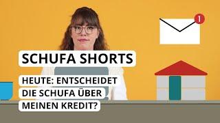 SCHUFA Shorts Entscheidet die SCHUFA über meine Kredite?