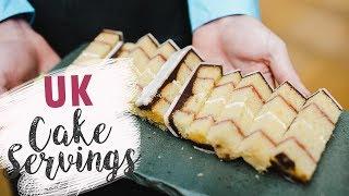 How to Cut UK Cake Servings  How To  Cherry Basics