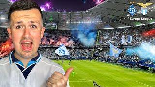 I Watched Lazio WIN vs Dynamo Kyiv in Germany