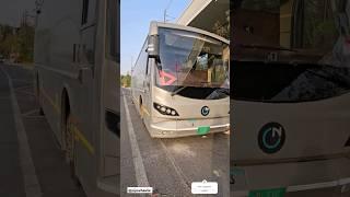 nuego electric bus travel experience #jojowheelie