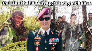 Col Kaushal Kashyap SC ️ 21 Para SF