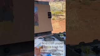 Plein air painting Tip 1