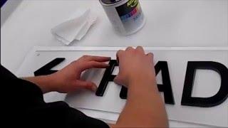 The Acrylic Sign Making