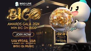 BIGO LIVE - BIG NEWS The #BIGOAwardsGala2024 is BACK