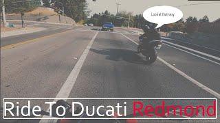 Visiting Ducati Redmond