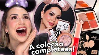 TESTEI A COLEÇÃO DA MINNIE X BRUNA TAVARES