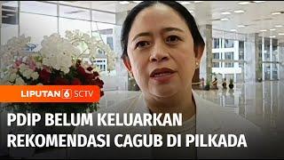 PDIP Belum Keluarkan Rekomendasi untuk Cagub di Pilkada Jakarta  Liputan 6