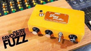 Warm Audio - Foxy Tone Box...our new favourite FUZZ