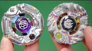 BATTLE Bandid Genbull F230TB VS. Thief Phoenic E230GCF - Beyblade ZeroG BEY BATTLE