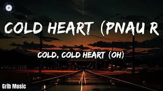 Elton John x Dua Lipa - Cold Heart PNAU Remix  Lyrics Video