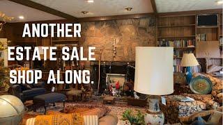 Another ESTATE SALE shop along. Buying for my EBAY resell business. Beautiful home…