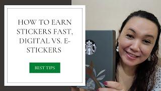Digital Stickers Vs. e-Stickers And Other Ways to Get the Starbucks PH 2023 Planner