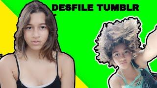 DESFILE DE LOOKS TUMBLR