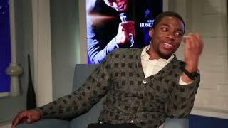 Chadwick Boseman singing & discussing Get On Up - FULL INTERVIEW