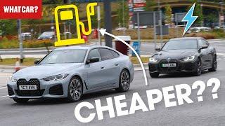 ELECTRIC vs PETROL CAR – which is REALLY cheaper??  What Car?