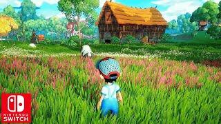 TOP 12 FARMING Games on Nintendo Switch 