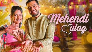 Mehendi Vlog  My Marathi Wedding  Swarda Thigale