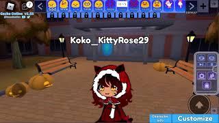 Gacha Club Game on Roblox