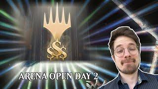 Will Lady Luck Smile on Lola?  Arena Open Day 2  Bloomburrow Draft  MTG Arena