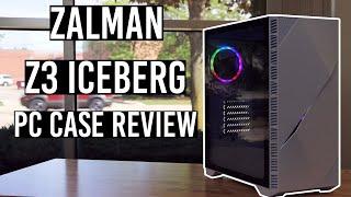 Zalman Z3 Iceberg  Unboxing Build & Review