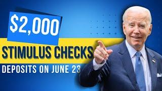 Biden Decides on $2000 Stimulus Checks for Social Security SSI SSDI VA