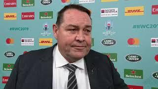 An emotional interview from Steve Hansen in his final game in charge