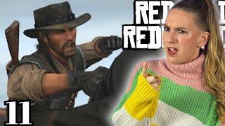 HES MINE NOW  First time playing Red Dead Redemption  Lets Play RDR1 Part 11