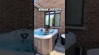 TİTAN TV WOMAN JAKUZİDE YÜZÜYOR  #skibiditoilet #shorts