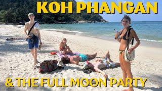 4 Days in Koh Phangan  Full Moon Party