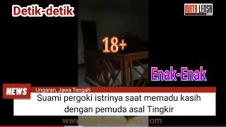 Detik-Detik Istri Enak-Enak Dengan Lelaki Lain Kepergok Suami