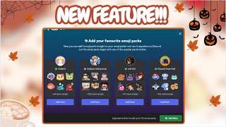 DISCORD EMOJI PACK  Discords New Feature