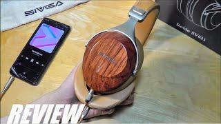 REVIEW Sivga SV021 Robin - HiFi Wood Headphones - Worth It?